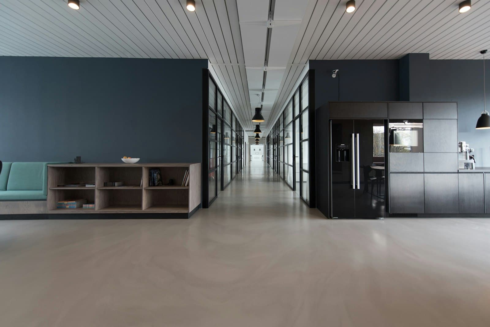 Modern office building in Nairobi's Westlands district